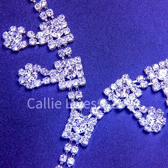 Callie Palace Queen Rhinestone Toe Foot Jewelry - Picture 4 of 4